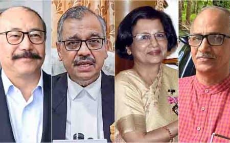 चार हस्तियां...उज्जवल-श्रृंगला-मास्टरऔर मीनाक्षी जाएंगे राज्यसभा