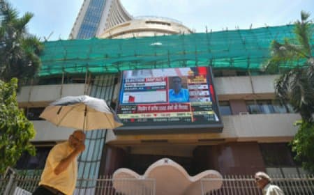 सेंसेक्स 247 अंक गिरकर बंद, मिडकैप और स्मॉलकैप में हुई खरीदारी 