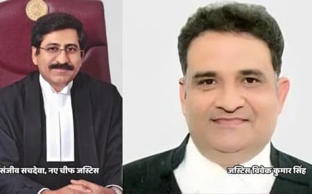 MP हाईकोर्ट को मिले नए CJ जस्टिस संजीव सचदेवा, 5 राज्यों के हाई कोर्ट को नए चीफ जस्टिस