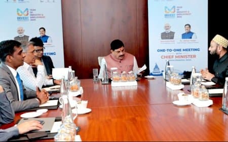 CM दुबई यात्रा का अंतिम दिन: 'भारत मार्ट' को  बताया वैश्विक व्यापार का प्रवेशद्वार, MP बनेगा लॉजिस्टिक्स हब