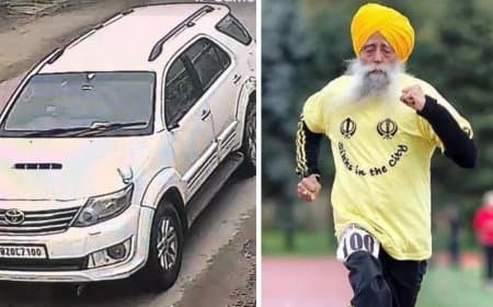 हिट एंड रन... एथलीट फौजा सिंह को टक्कर मारने वाला अरेस्ट