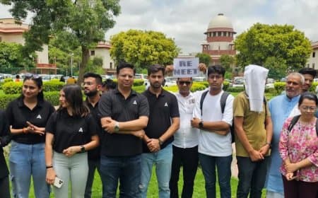 मध्यप्रदेश के 47 छात्रों ने सुप्रीम कोर्ट में लगाई गुहार
