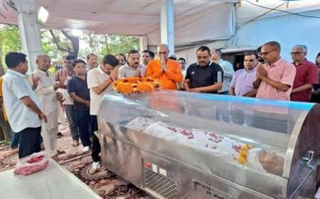  ब्रह्मानंद ने जीवन का हर क्षण मां भारती को किया न्यौछावर