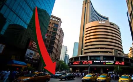 सेंसेक्स 100 अंक उछला और निफ्टी 25000 के पार
