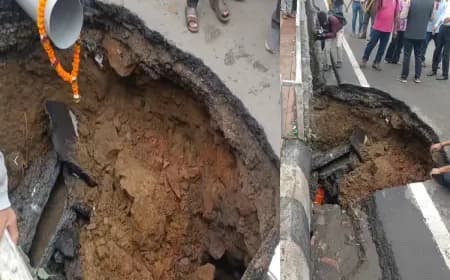 "जब तक सड़क है गड्ढे होंगे": भोपाल की सड़क ने फिर दी मंत्रीजी के बयान की 'गवाही'