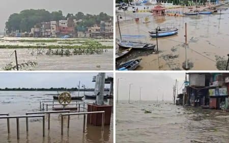 आफत की बारिश... बाढ़... मौत... पलायन.. जनजीवन हुआ अस्त-व्यस्त