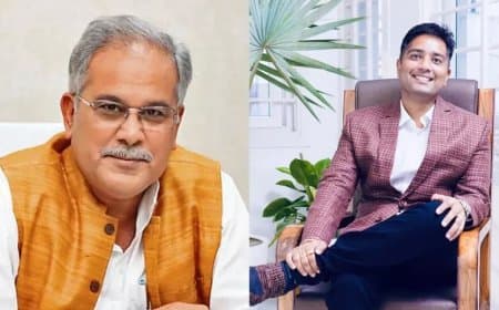 छत्तीसगढ़ के पूर्व सीएम भूपेश बघेल का बेटा गिरफ्तार