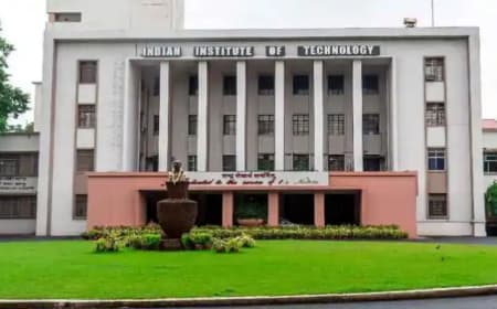 आईआईटी खड़गपुर में इंजीनियरिंग छात्र का शव मिला... सातवां आत्म हत्या का मामला