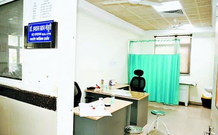 सुपर स्पेशलिटी अस्पताल में बिगड़ी व्यवस्था, समय पर ओपीडी में बैठते ही नहीं डॉक्टर