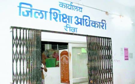 1200 को छोड़कर जूनियर को बनाया डीईओ