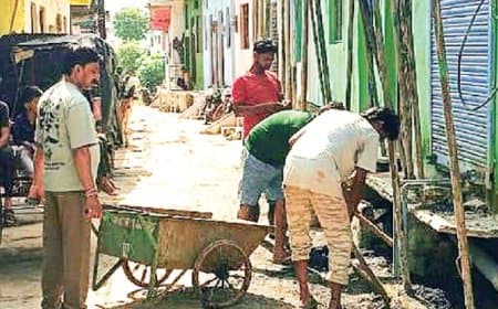 मानसून सीजन में जोर-शोर से चल रहा है नपा का सफाई अभियान