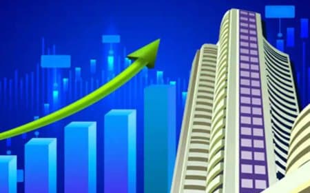 शेयर बाजार में छाई हरियाली... 232 अंक उछला सेंसेक्स, निफ्टी 25000 के पार