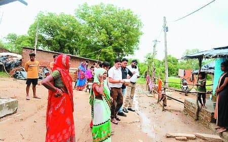 गुडुहरु गांव में पीने का पानी बना बीमारी की जड़, लैब रिपोर्ट में दो हैंडपंपों के सैंपल फेल