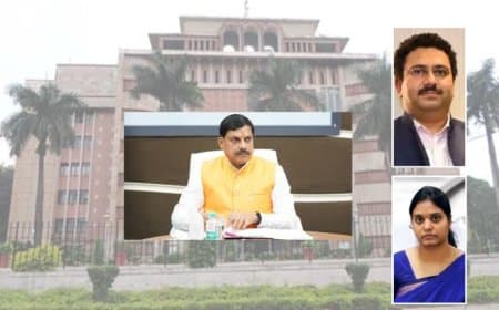 मध्य प्रदेश में बड़ा फेरबदल: सिया विवाद के चलते दो वरिष्ठ IAS अधिकारियों पर गिरी गाज