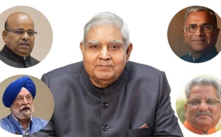 मध्यप्रदेश का बढ़ेगा कद.... थावरचंद गहलोत बनेंगे धनखड़ का उत्तराधिकारी!