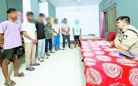 अनूपपुर ऑनलाइन सट्टा घोटाला: गेमिंग ऐप के जरिए धोखाधड़ी करने वाले अंतरराज्यीय गिरोह के 6 आरोपी पुणे से गिरफ्तार