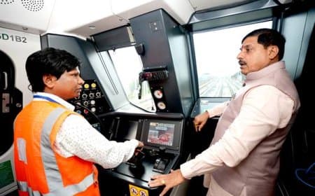 अक्टूबर से शुरू होगा भोपालियों का मेट्रो में सफर.. ट्राइल रन का अनुभव लिया सीएम ने