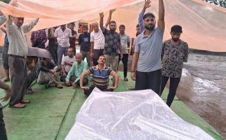 जानिए.. मानवीय संवेदनाओं को झकझोरती तस्वीरें  कहां से आईं..सफाई क्यों दे रहे मंत्रीजी