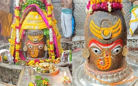 सावन का तीसरा सोमवार... भगवान शिव का भक्तों ने किया दुग्धा और जलाभिषेक