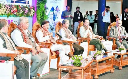 रीजनल टूरिज्म कॉन्क्लेव में उपमुख्यमंत्री का संबोधन: रीवा और विंध्य क्षेत्र के पर्यटन को मिलेगा नया आयाम, निवेशकों को मिला आमंत्रण