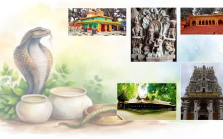 नाग पंचमी विशेष जानिए... भारत के प्रसिद्ध नाग देवता के प्राचीन  मंदिर