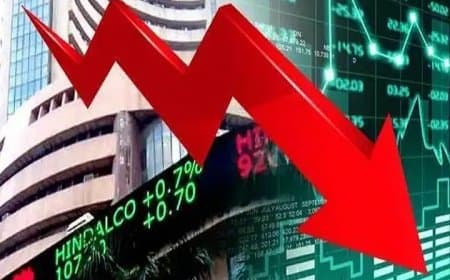 सेंसेक्स और निफ्टी दोनों फिर लुढ़के
