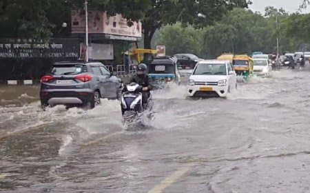 भोपाल में छलकने लगी कोलांस... बड़ा तालाब भी हुआ लबालब... निचली बस्तियां पानी-पानी