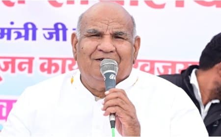 मंत्री ने सदन में कबूला- सतना में 214 गांव अभी नक्शा विहीन