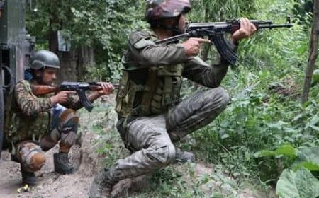 सेना ने अब छेड़ा ऑपरेशन शिवशक्ति.... पुंछ में दो आतंकवादी किए ढेर