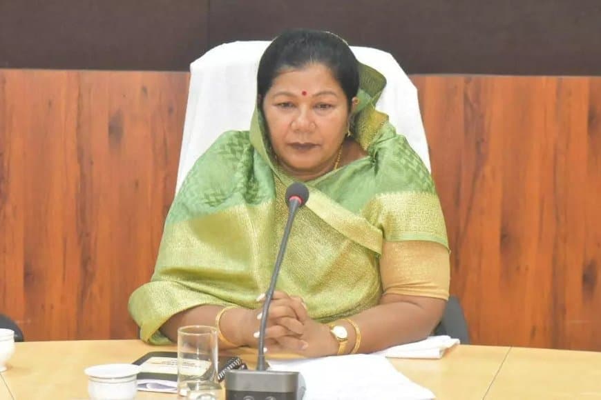 1000 करोड़ के कमीशन पर मंत्री बोलीं-मैं कर रही हूं जनता की सेवा, मुझे किया जा रहा प्रताड़ित