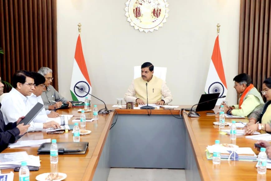 CM मोहन यादव का 'आवास मंत्र': MP के शहरों को झुग्गी-मुक्त कर लाड़ली बहनों को देंगे किफायती घर