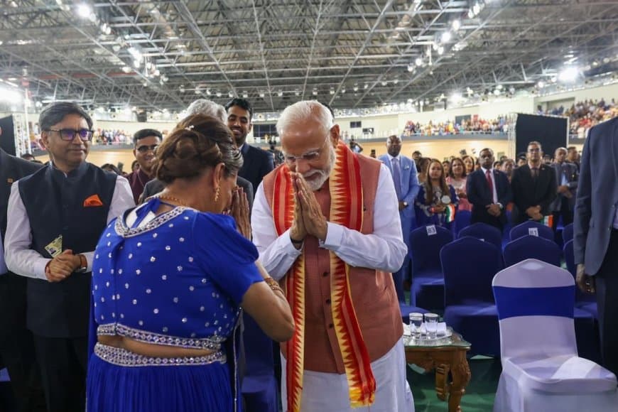 पीएम ने कहा-कमला प्रसाद-बिसेसर को लोग मानते हैं बिहार की बेटी