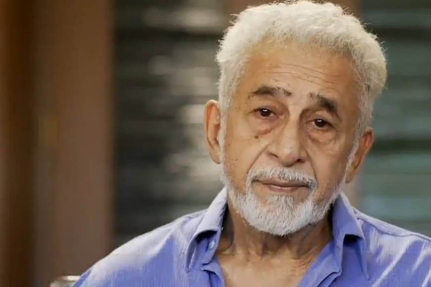 नसीरुद्दीन शाह: 20 जुलाई को 75वां जन्मदिन मना रहे अभिनय के 'बादशाह' | बॉलीवुड के लीजेंड को सलाम