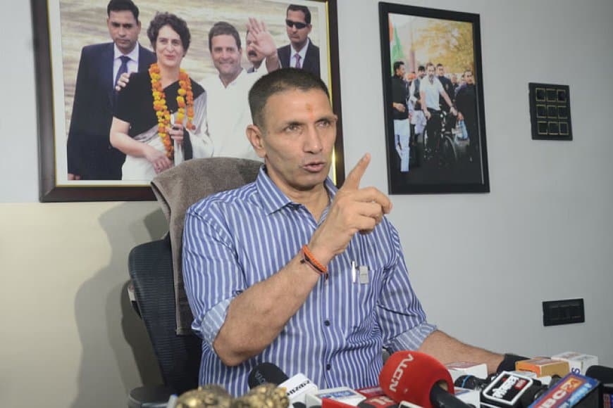 जीतू पटवारी का सरकार पर बड़ा हमला: 'अशोकनगर में परिवार गायब, हर मंत्रालय में 50% कमीशन'