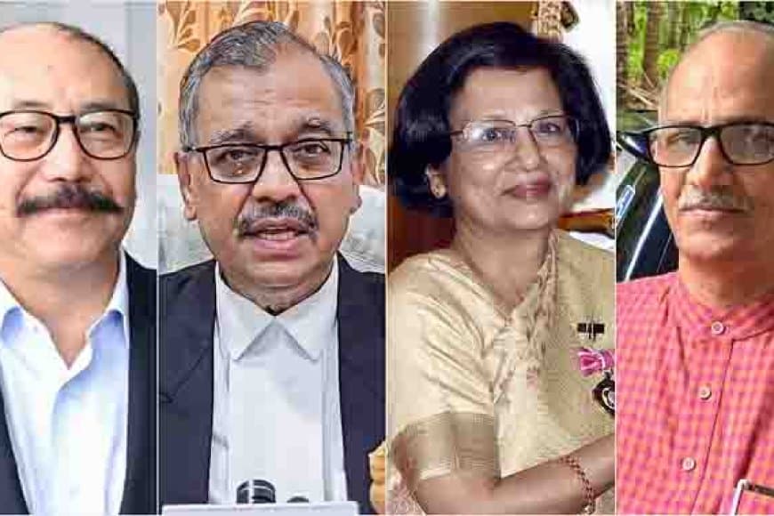 चार हस्तियां...उज्जवल-श्रृंगला-मास्टरऔर मीनाक्षी जाएंगे राज्यसभा
