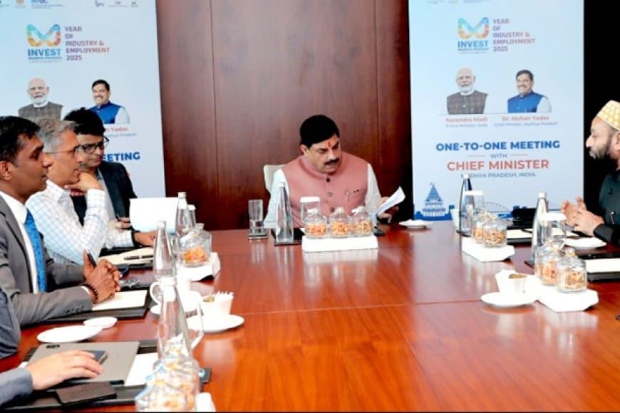 CM दुबई यात्रा का अंतिम दिन: 'भारत मार्ट' को  बताया वैश्विक व्यापार का प्रवेशद्वार, MP बनेगा लॉजिस्टिक्स हब
