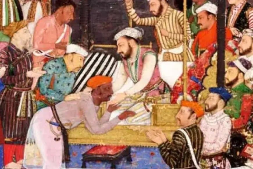 बाबर निर्दयी-अकबर सहिष्णु और औरंगजेब मंदिर तोड़ने वाला...