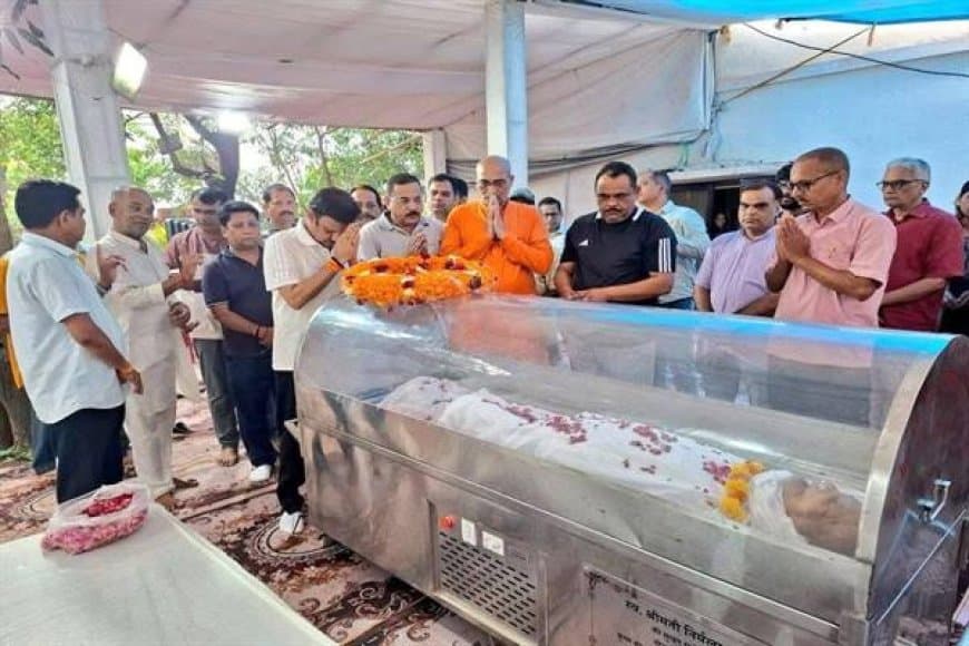  ब्रह्मानंद ने जीवन का हर क्षण मां भारती को किया न्यौछावर