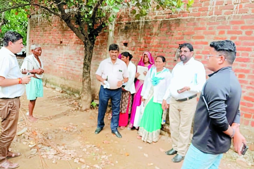 रामपुर बघेलान में फैला डायरिया, तीन केस रजिस्टर, गांव पहुंची जांच टीम