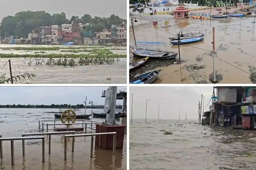 आफत की बारिश... बाढ़... मौत... पलायन.. जनजीवन हुआ अस्त-व्यस्त