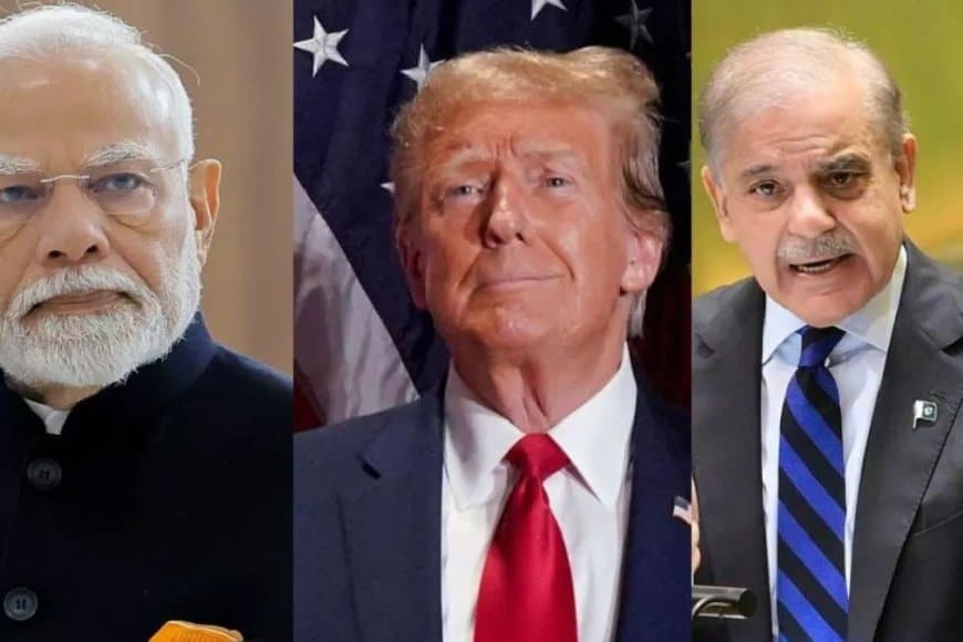 ट्रेड डील के नाम पर अमेरिका ने भारत-पाक युद्ध रुकवाया
