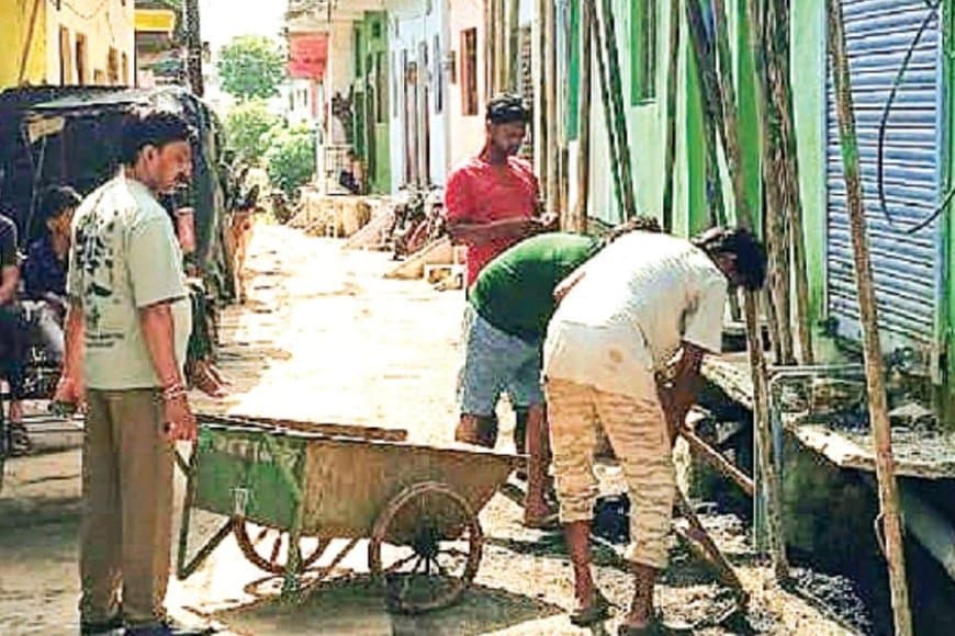 मानसून सीजन में जोर-शोर से चल रहा है नपा का सफाई अभियान