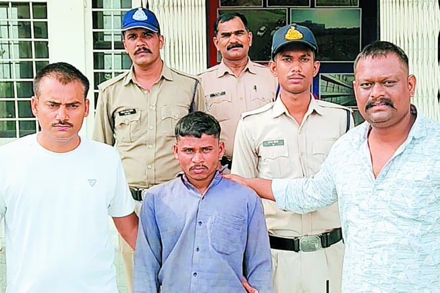 बाघ टांडा गिरोह ने आयकर अफसर के घर में डाली थी डकैती
