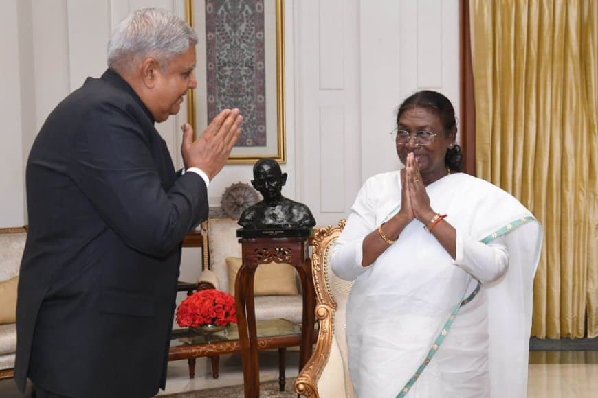 उपराष्ट्रपति चुनाव... आयोग ने कसी कमर... जल्द मिलेगा धनखड़ का उत्तराधिकारी