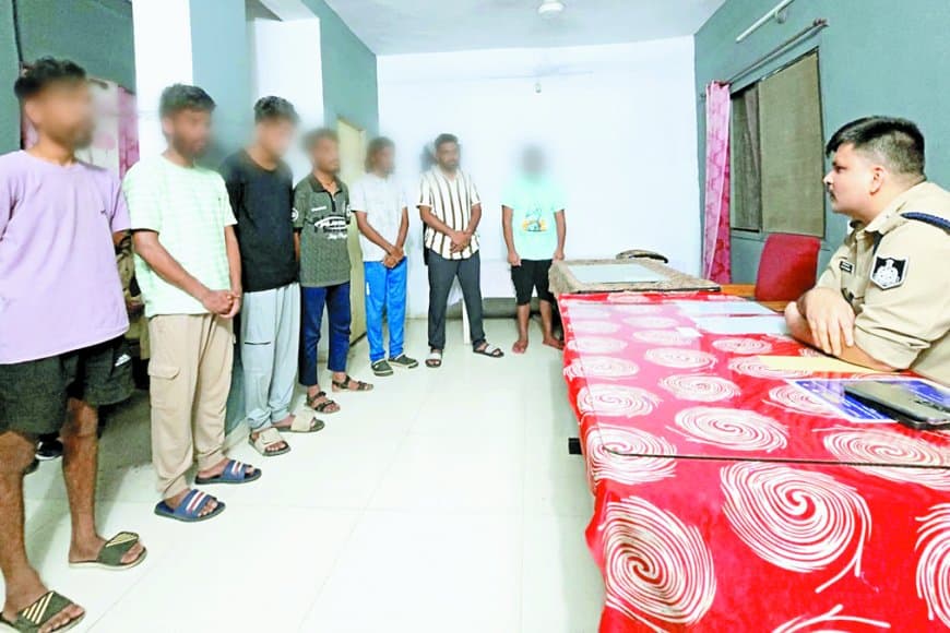 अनूपपुर ऑनलाइन सट्टा घोटाला: गेमिंग ऐप के जरिए धोखाधड़ी करने वाले अंतरराज्यीय गिरोह के 6 आरोपी पुणे से गिरफ्तार