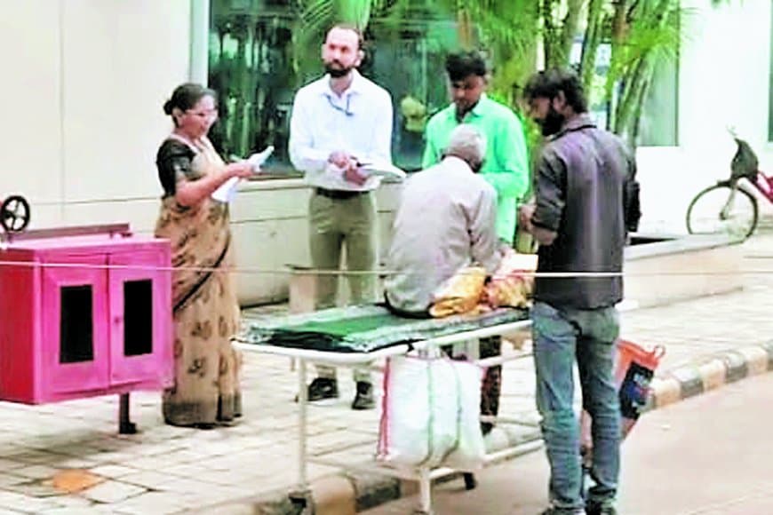 एनएबीएच टीम का सुपर स्पेशलिटी अस्पताल में सघन निरीक्षण, ओटी से लेकर ब्लड बैंक तक देखी व्यवस्थाएं