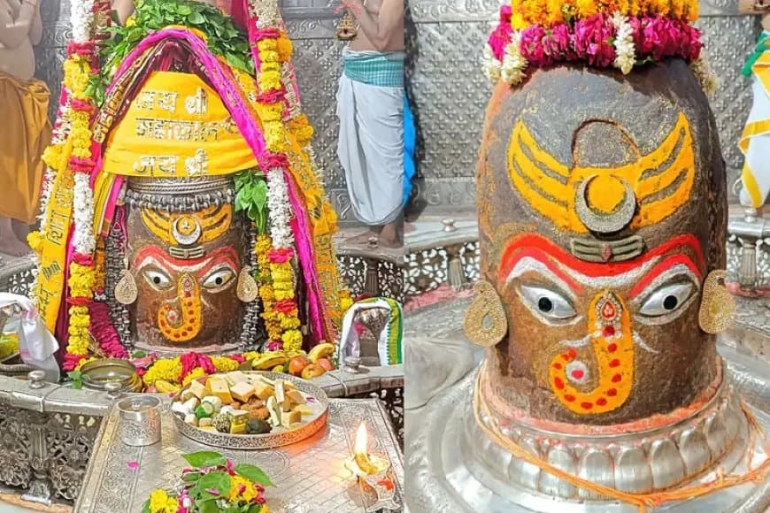 सावन का तीसरा सोमवार... भगवान शिव का भक्तों ने किया दुग्धा और जलाभिषेक