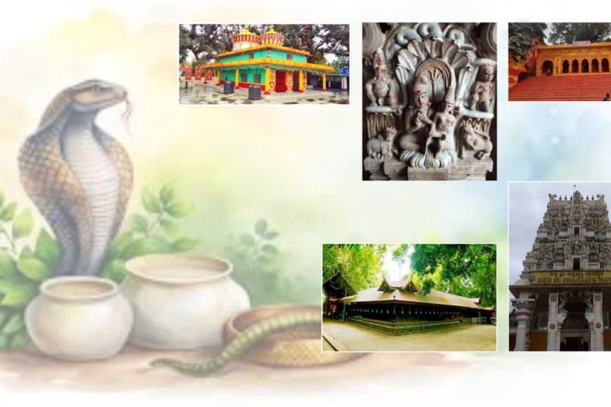 नाग पंचमी विशेष जानिए... भारत के प्रसिद्ध नाग देवता के प्राचीन  मंदिर
