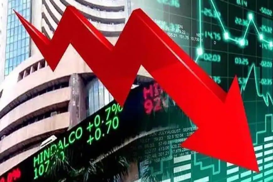 सेंसेक्स और निफ्टी दोनों फिर लुढ़के