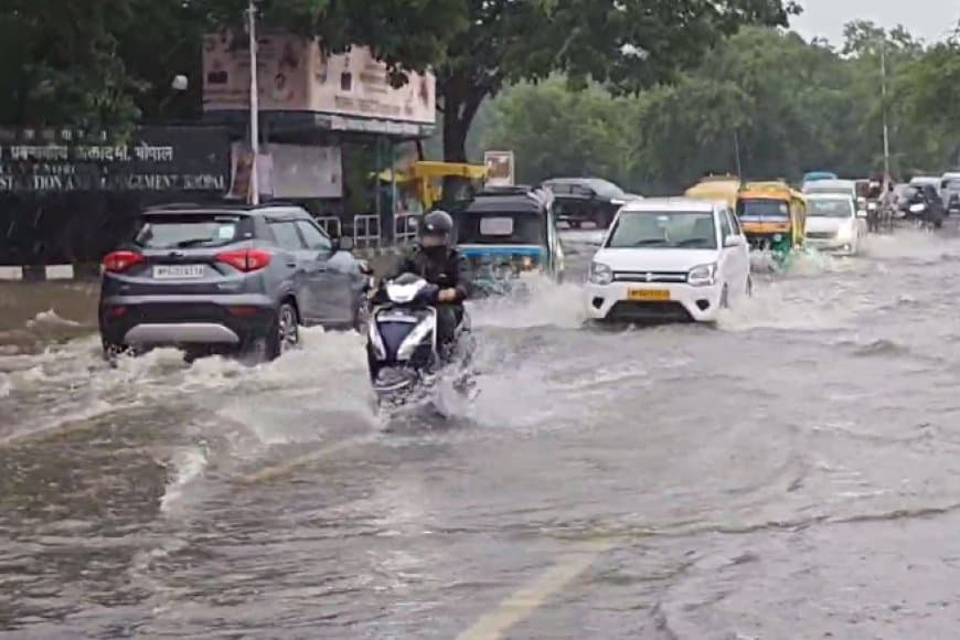 भोपाल में छलकने लगी कोलांस... बड़ा तालाब भी हुआ लबालब... निचली बस्तियां पानी-पानी